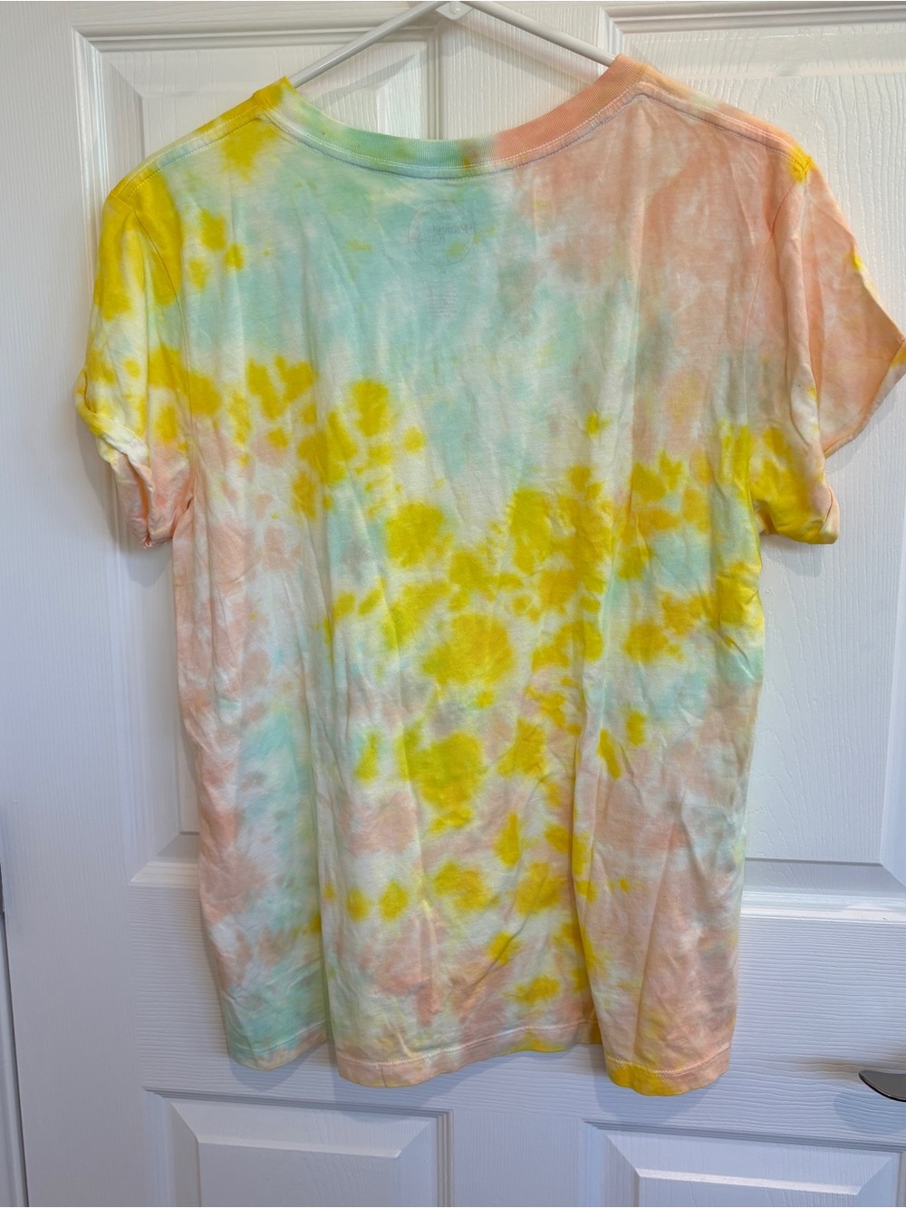 Recycled Karma Havana Tie Dye Graphic Tee - Picture 5 of 7